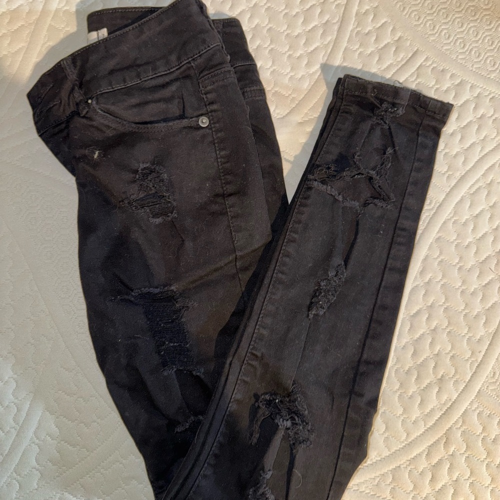 Rue21 Black Women's Skinny Jeans